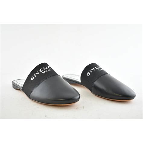 bedford logo mule givenchy|Givenchy Bedford Logo Mule Slide .